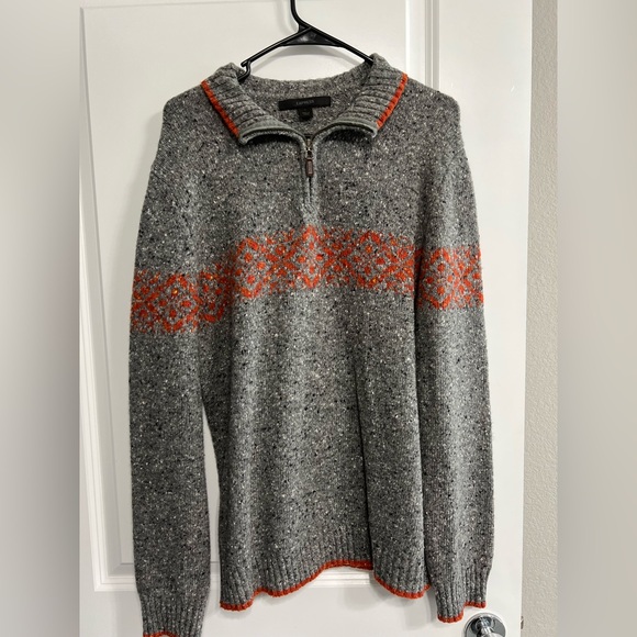 Vintage Express Pull-Over Sweater - Men’s Large - Picture 1 of 3